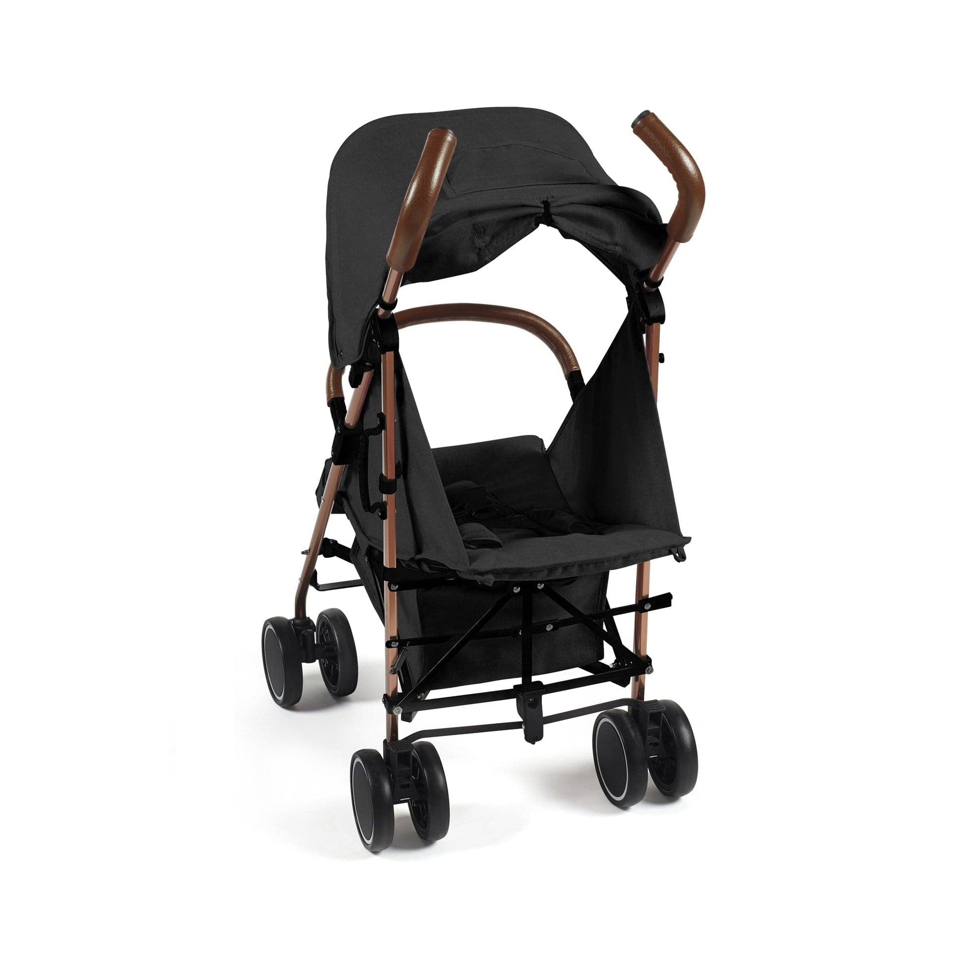 Ickle Bubba Discovery Stroller Rose Gold/Black