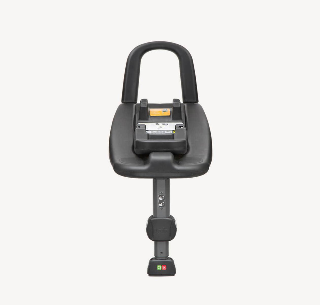 Joie i-Snug 2 i-Size Car Seat in Pebble with i-Base Advance