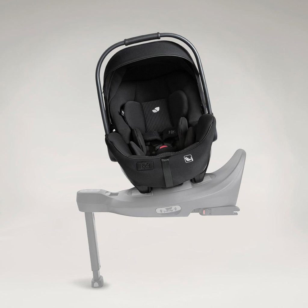 Noordi Fjordi V1 Leather 3in1 with Joie i-Snug 2 Car Seat, Cloud