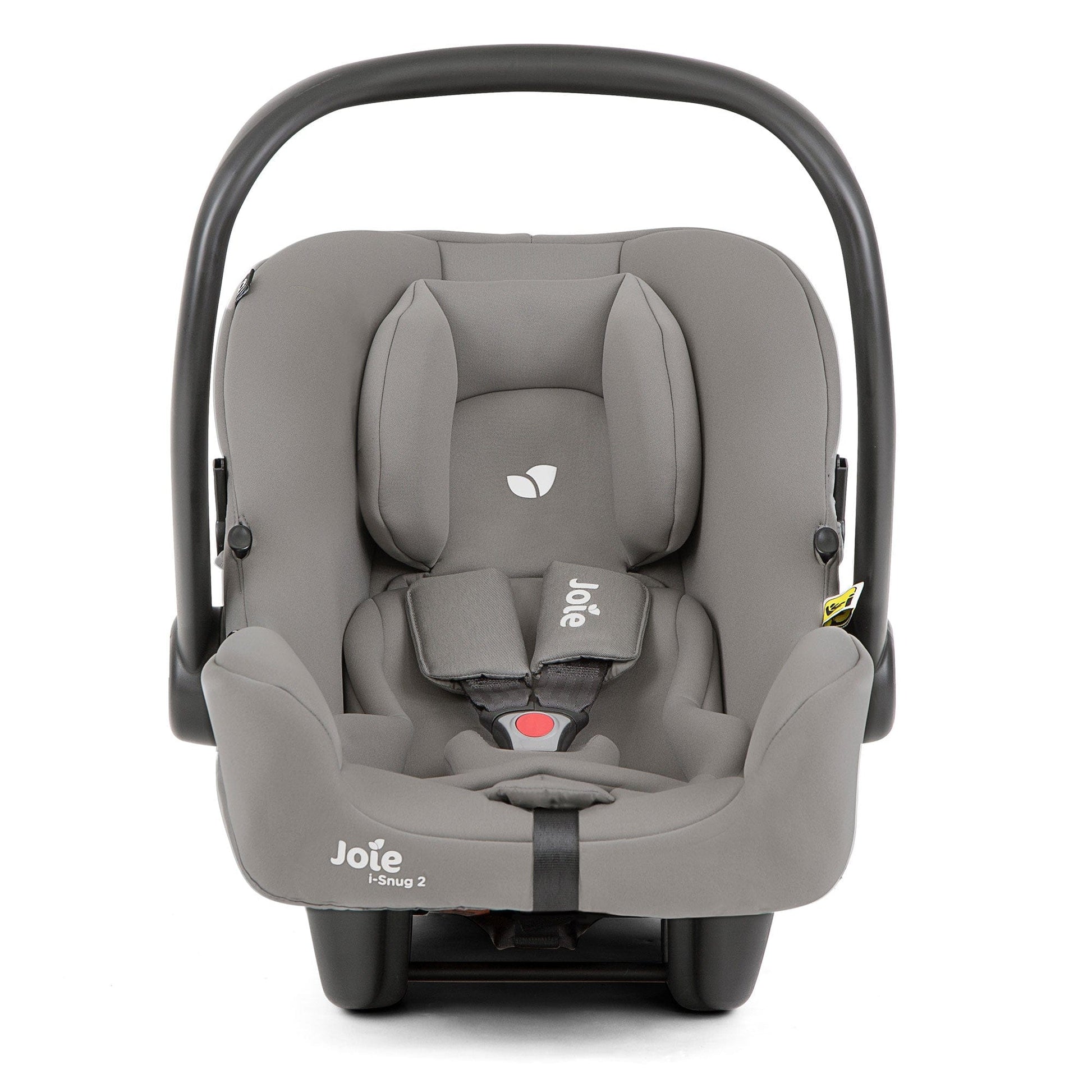 Joie i-Snug 2 i-Size Car Seat in Pebble with i-Base Advance