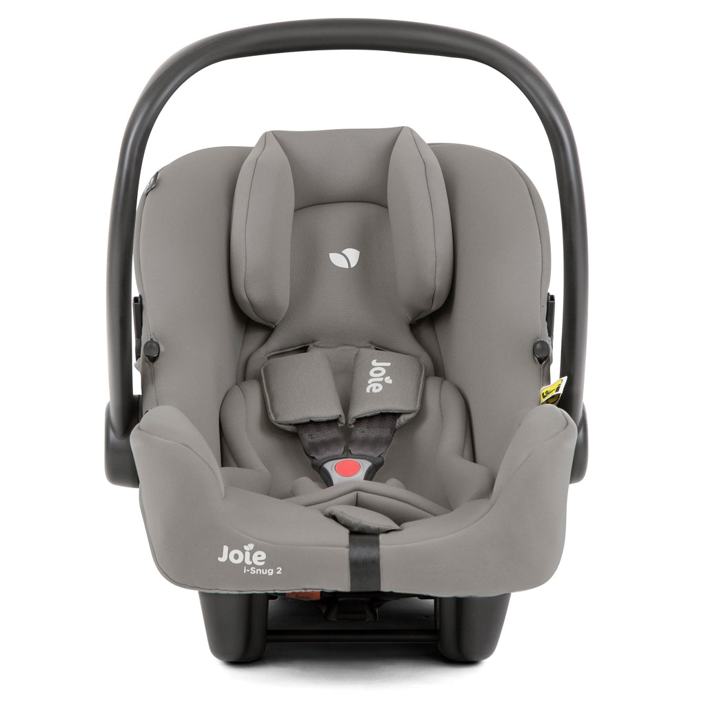 Joie i-Snug 2 i-Size Car Seat in Pebble with i-Base Advance