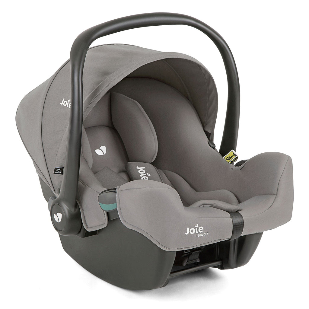 Joie i-Snug 2 i-Size Car Seat in Pebble with i-Base Advance