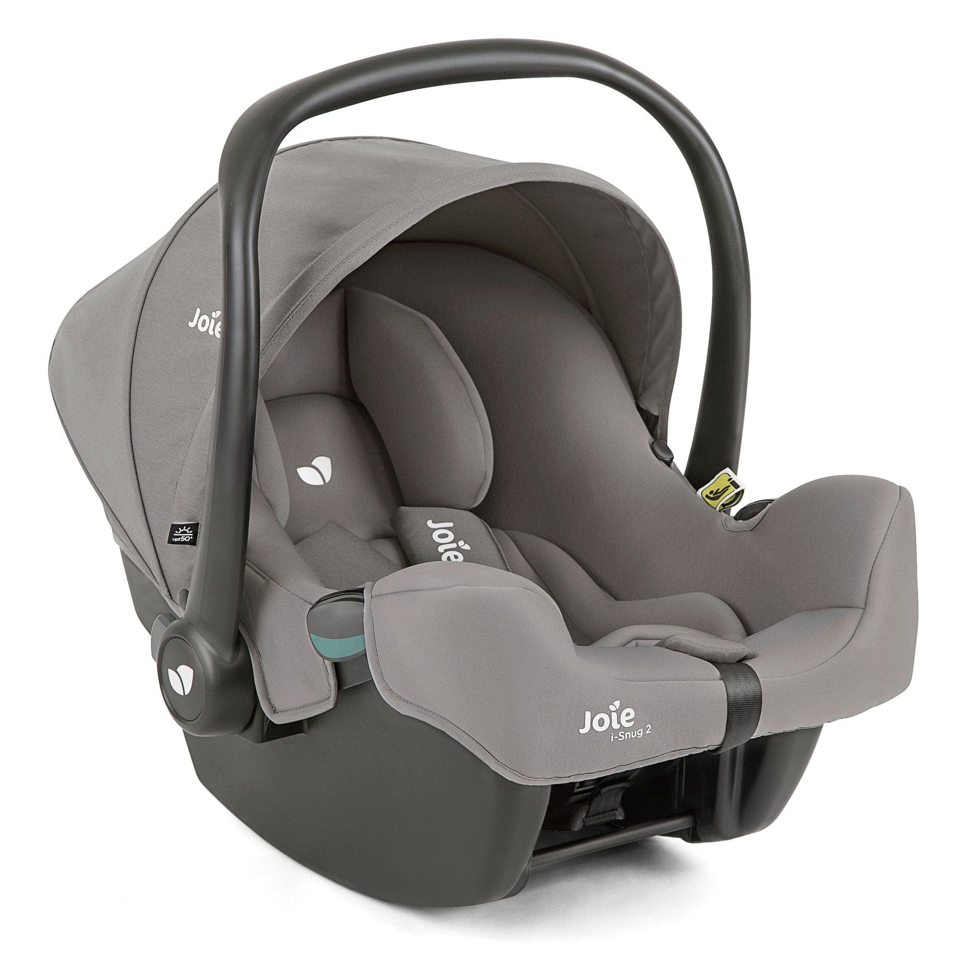 Joie i-Snug 2 i-Size Car Seat in Pebble with i-Base Advance