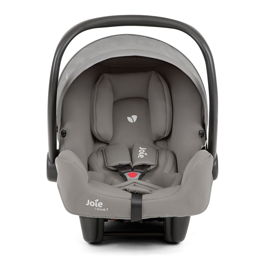 Joie i-Snug 2 i-Size Car Seat in Pebble with i-Base Advance