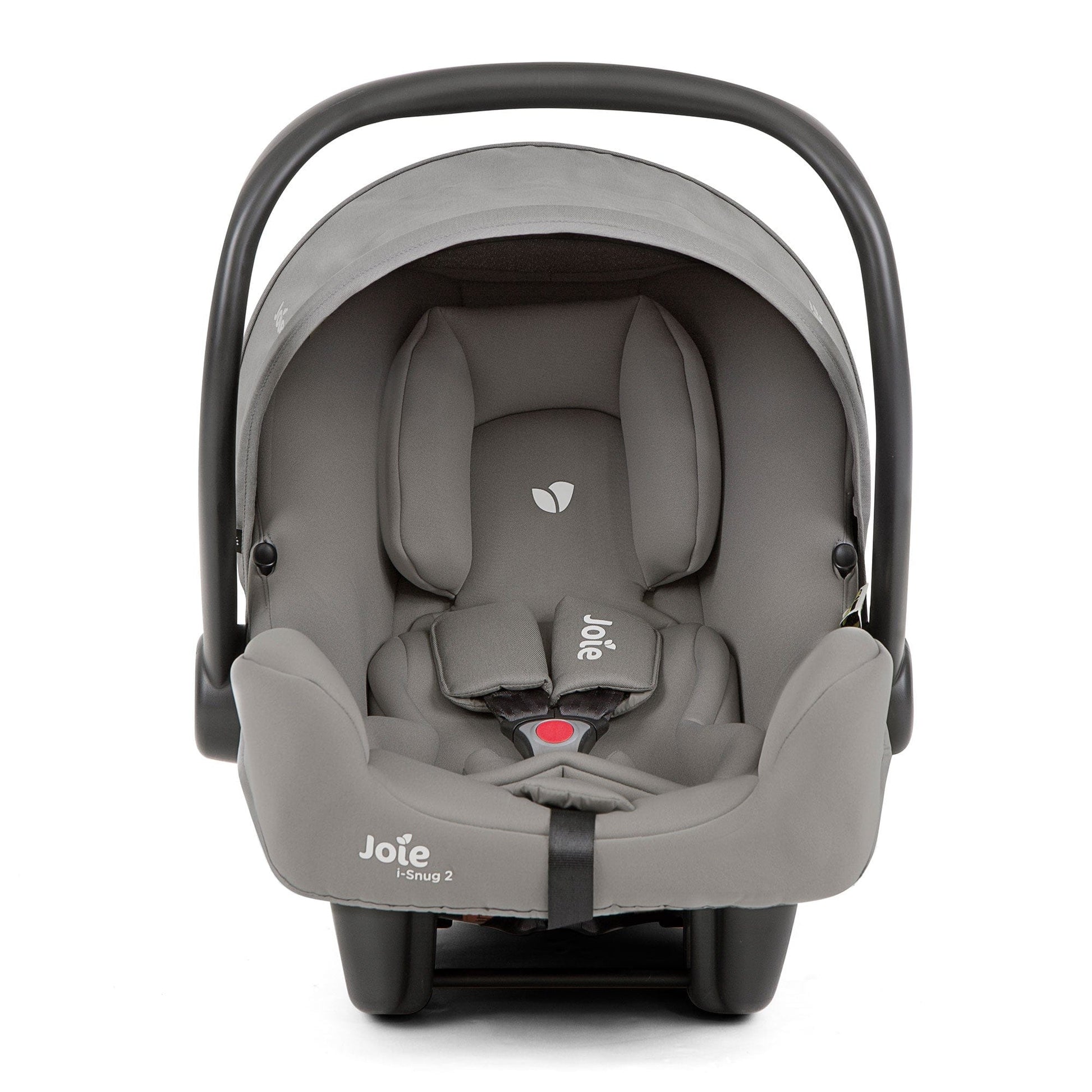 Joie i-Snug 2 i-Size Car Seat in Pebble with i-Base Advance