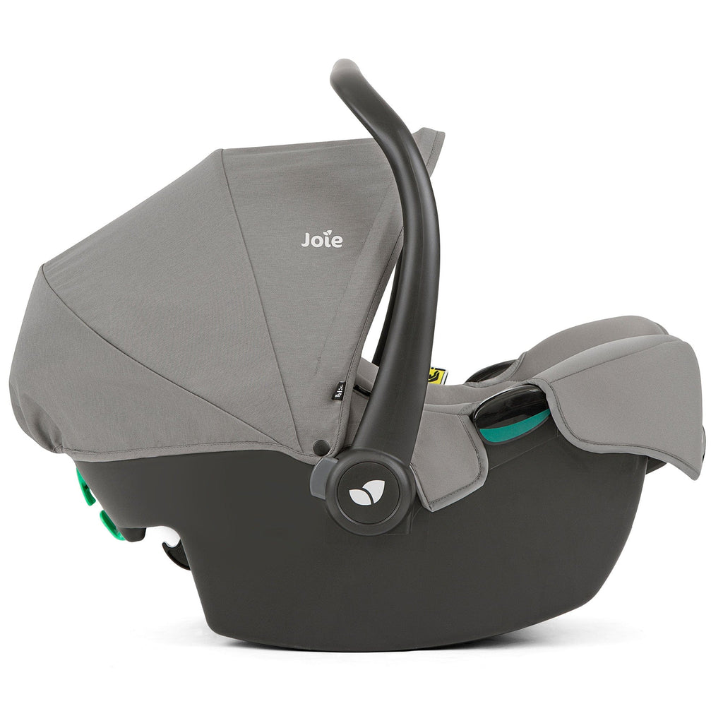 Joie i-Snug 2 i-Size Car Seat in Pebble with i-Base Advance