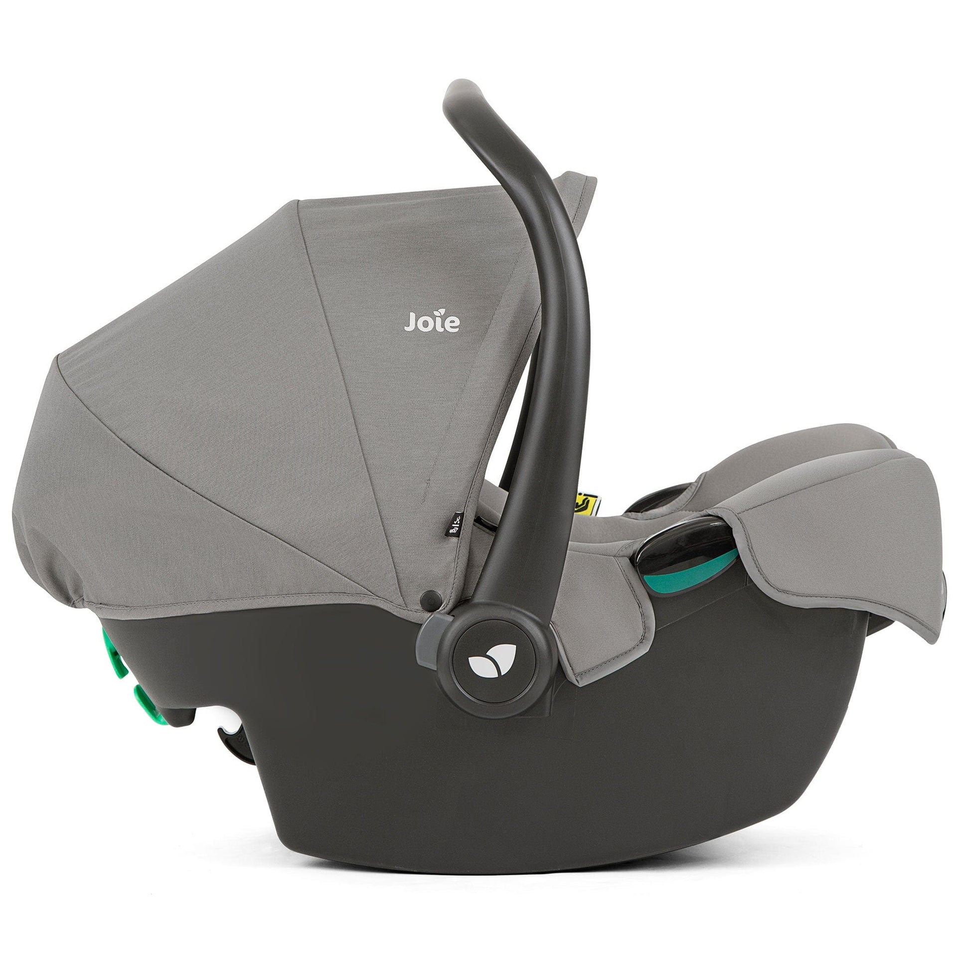 Joie i-Snug 2 i-Size Car Seat in Pebble with i-Base Advance