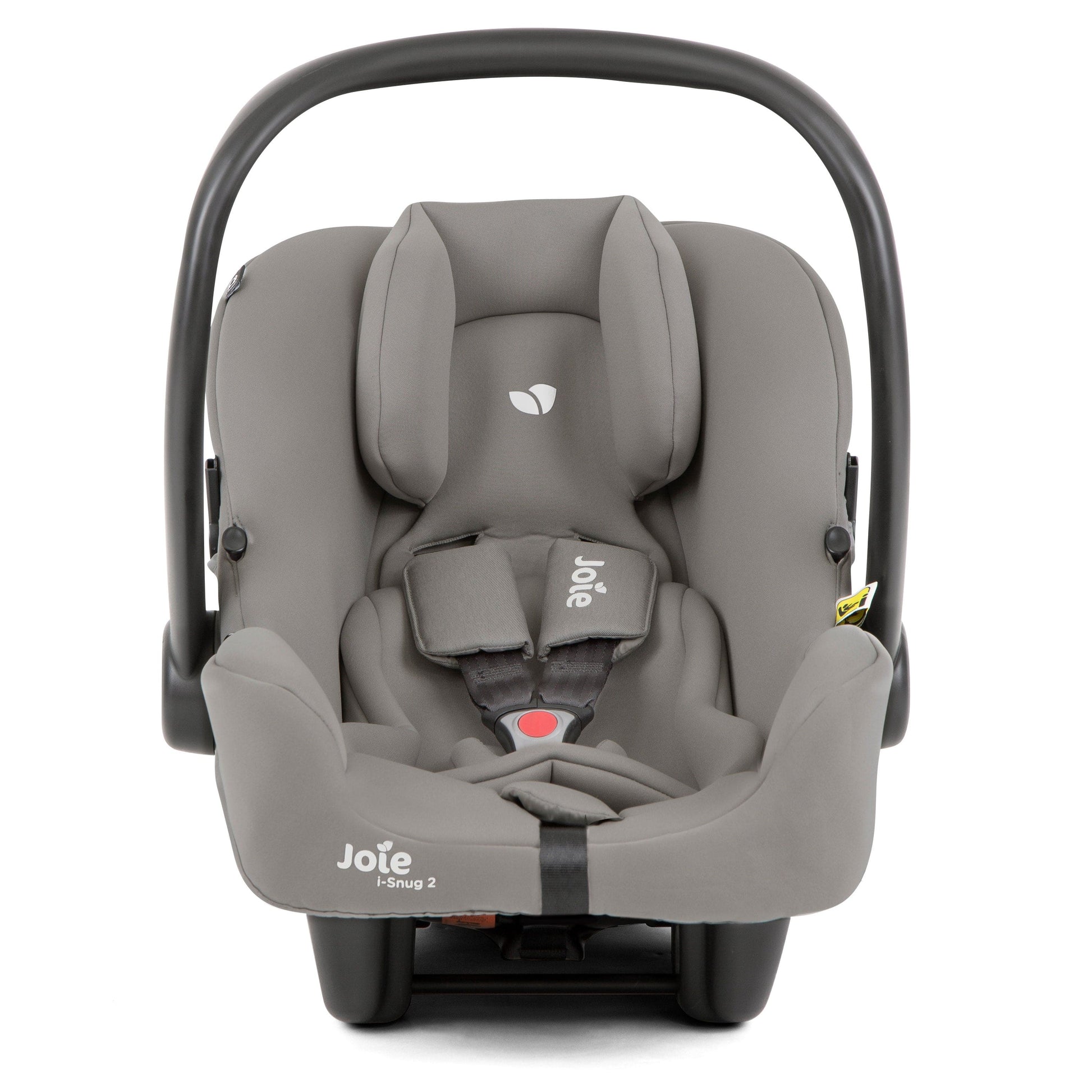 Joie i-Snug 2 i-Size Car Seat in Pebble with i-Base Advance