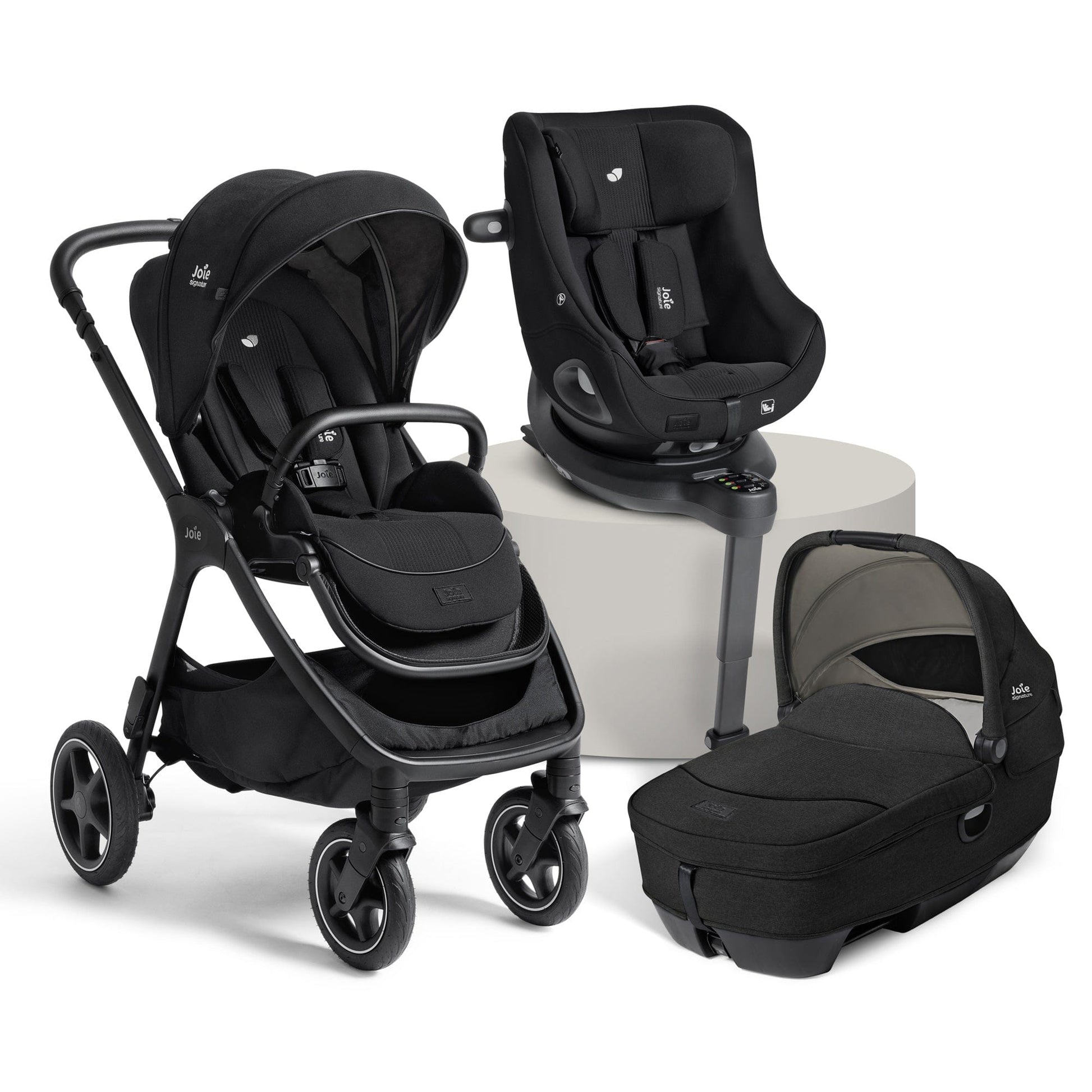 Joie Finiti Flex Grow Ready Bundle in Eclipse