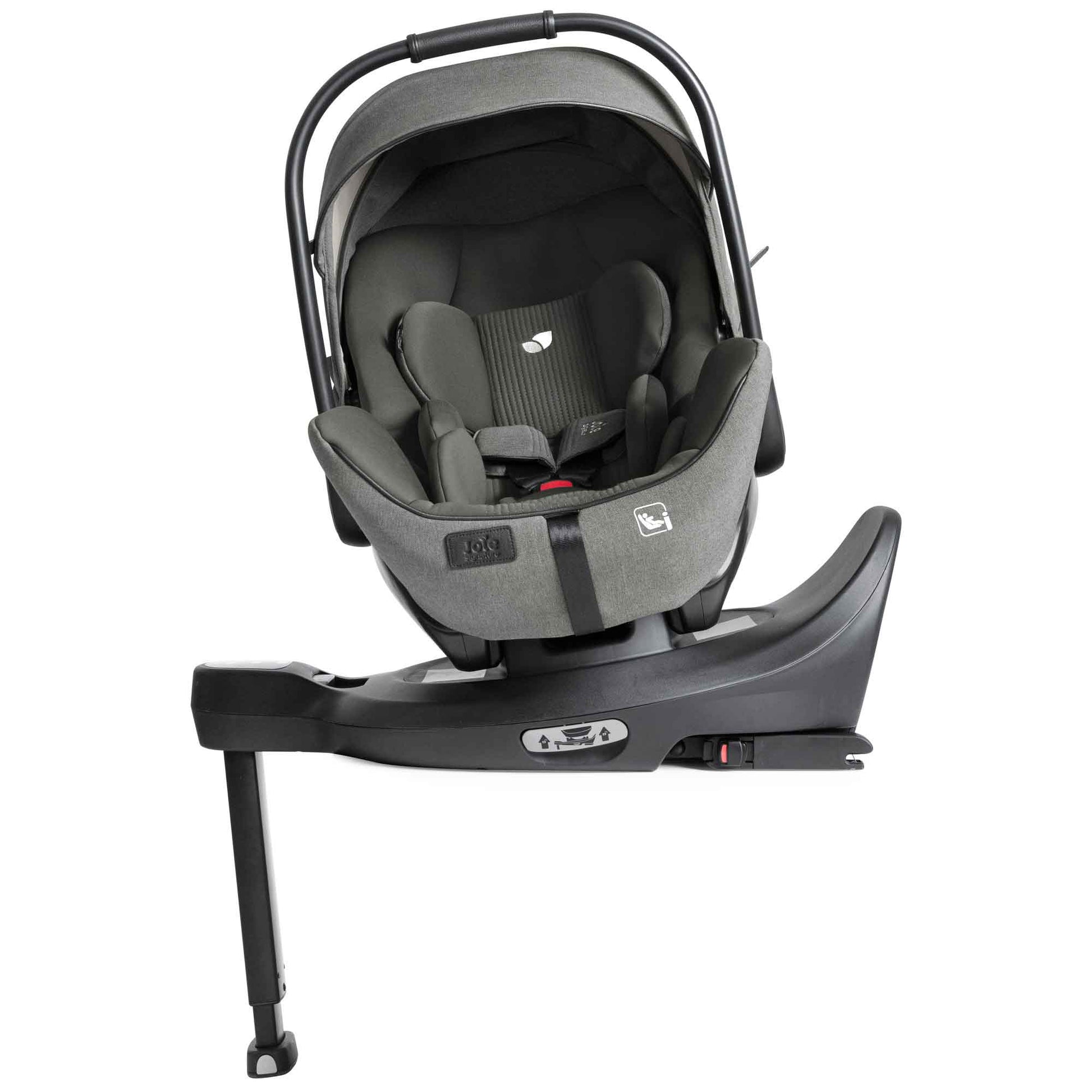 Joie Finiti Flex Travel Ready Bundle in Evergreen