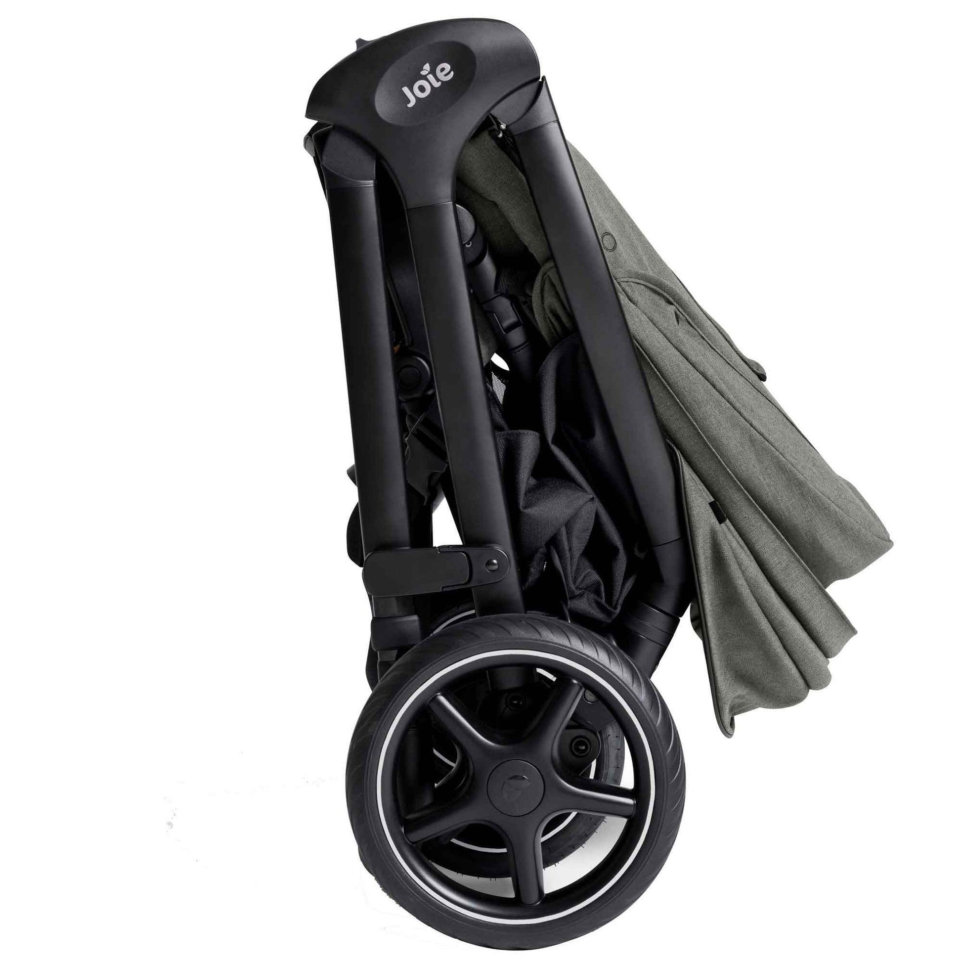 Joie Finiti Flex Travel Ready Bundle in Evergreen