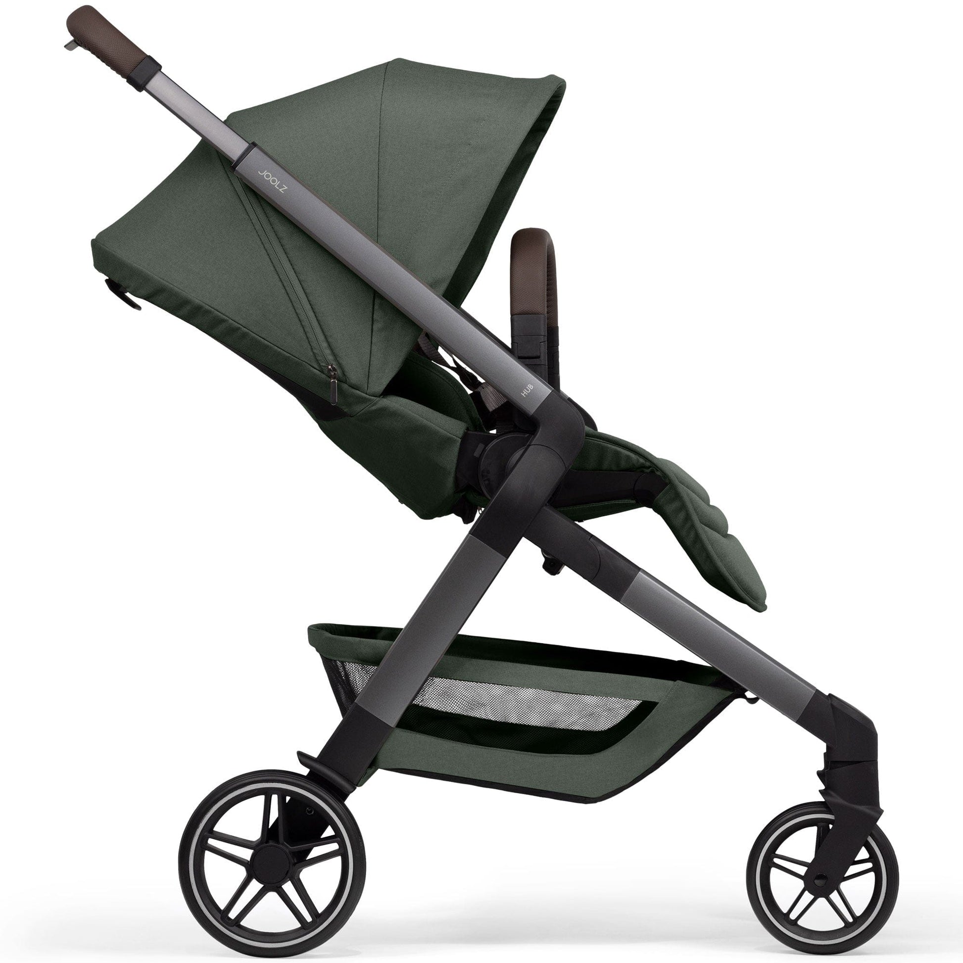 Joolz Hub2 Pushchair in Forest Green
