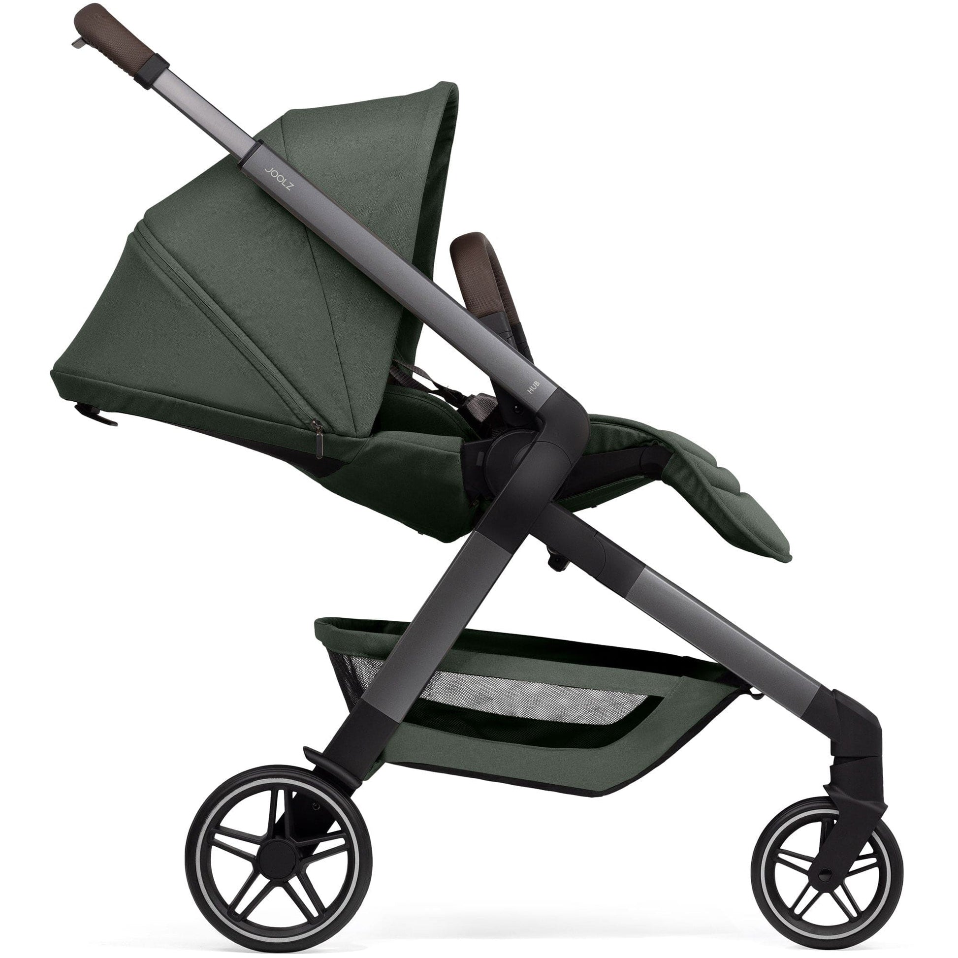 Joolz Hub2 Pushchair in Forest Green