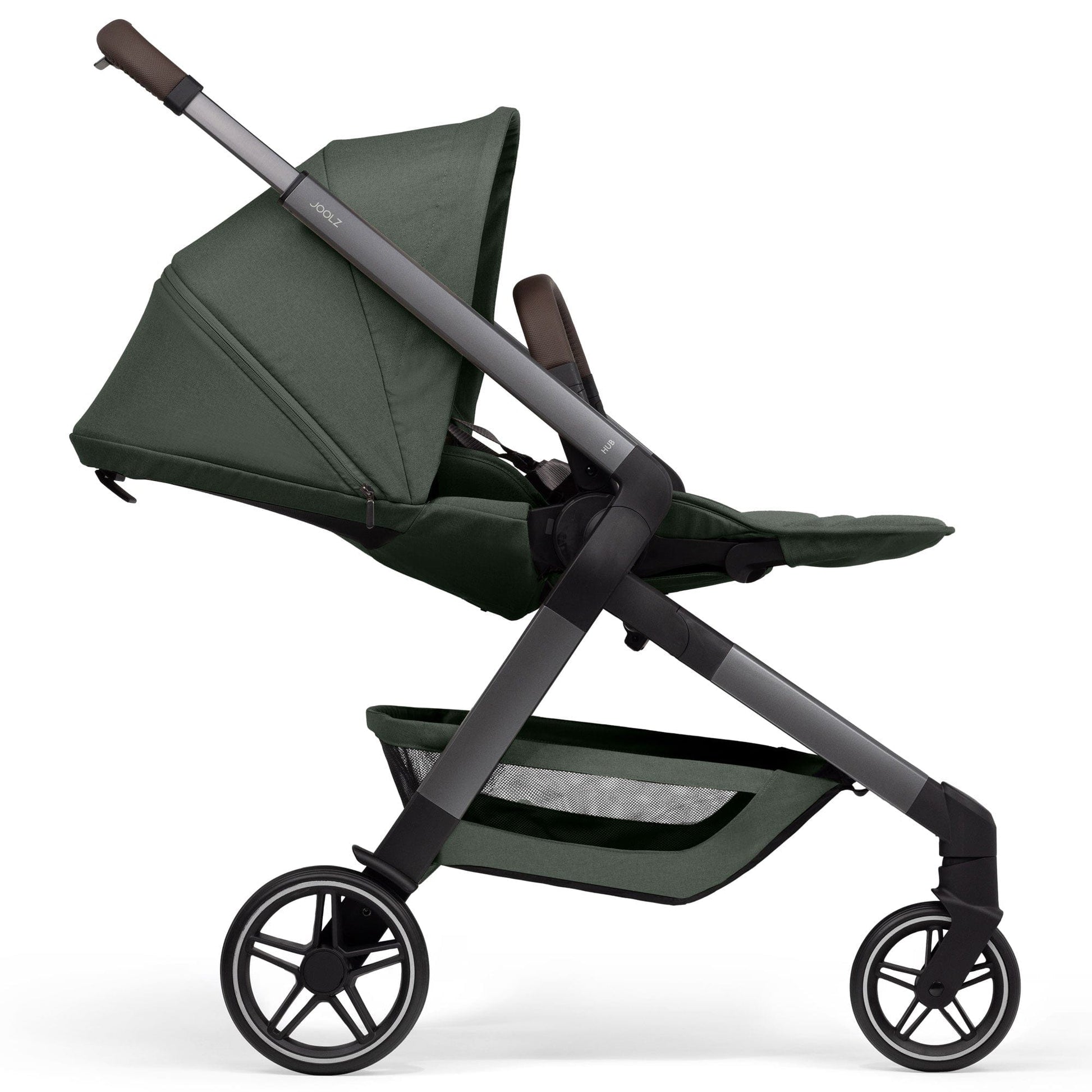 Joolz Hub2 Pushchair in Forest Green