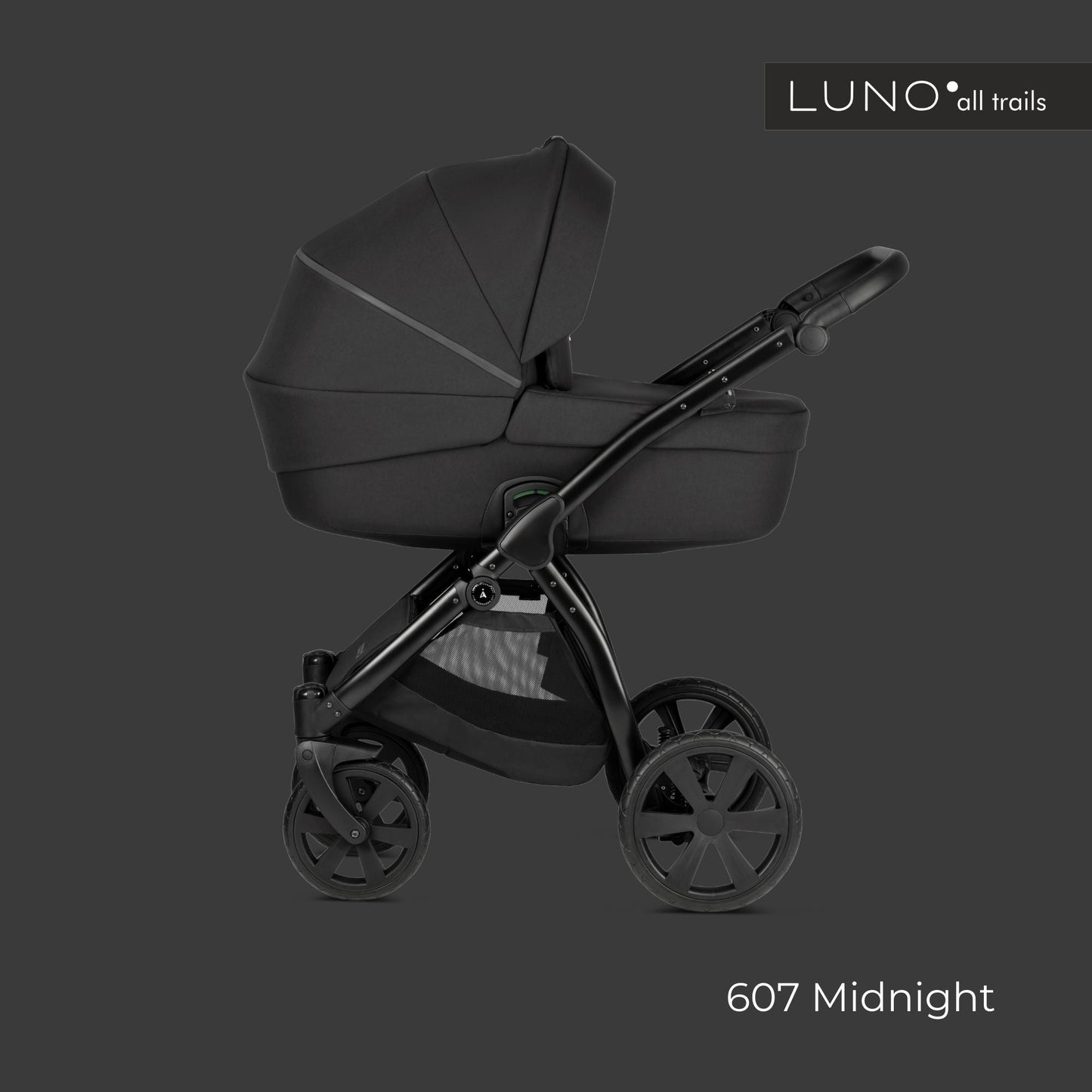 Noordi Luno All Trails 2in1, Midnight