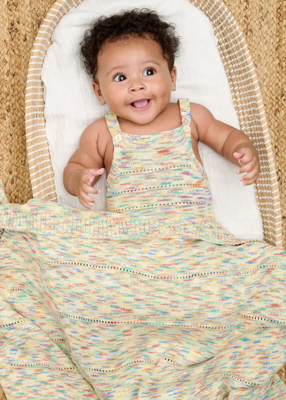 Magic - Space Dye Knitted Bubble Romper