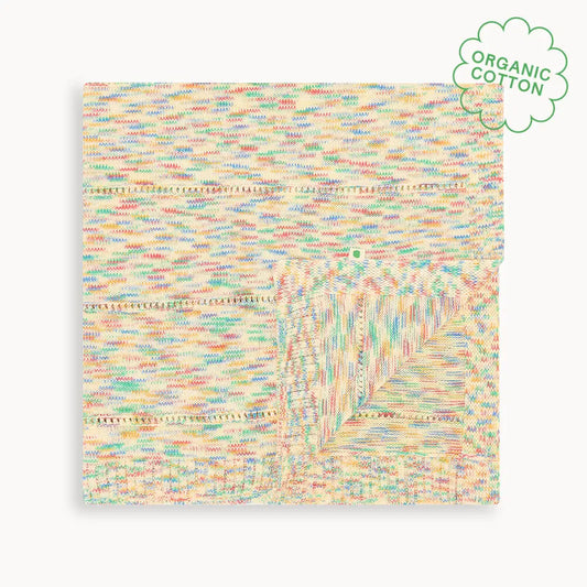 Merry - Space Dye Knitted Baby Blanket