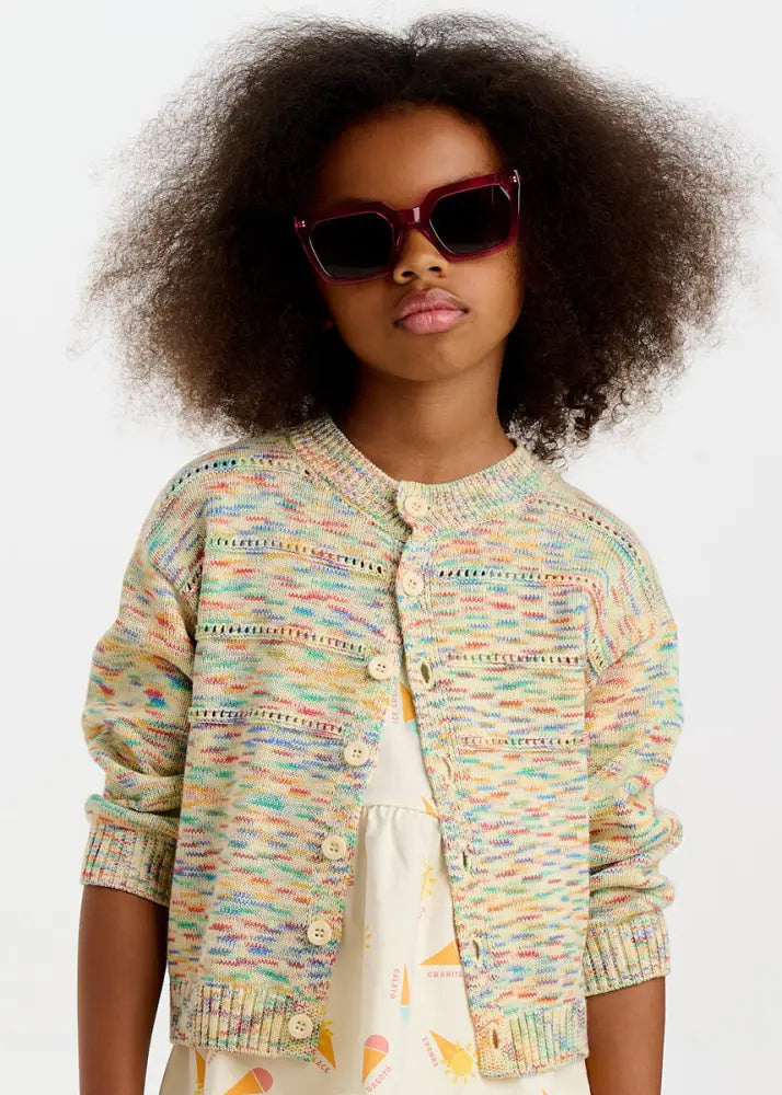 Meteor - Space Dye Cardigan