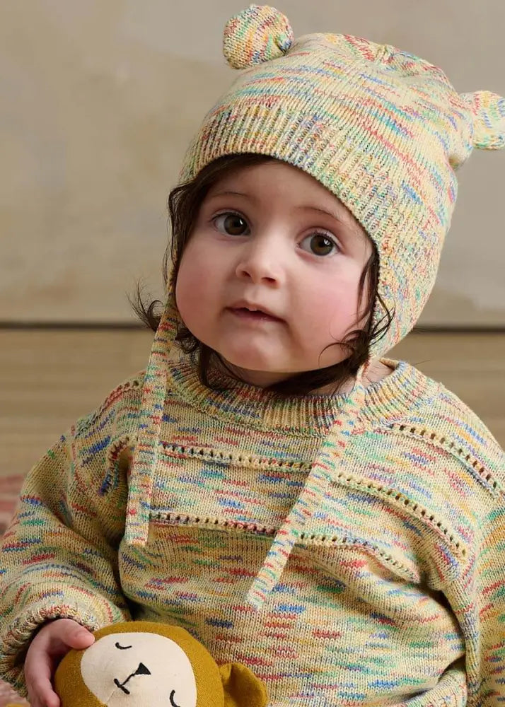 Mirage - Space Dye Knitted Sweater