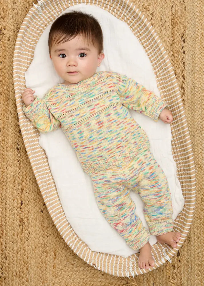 Mirage - Space Dye Knitted Sweater