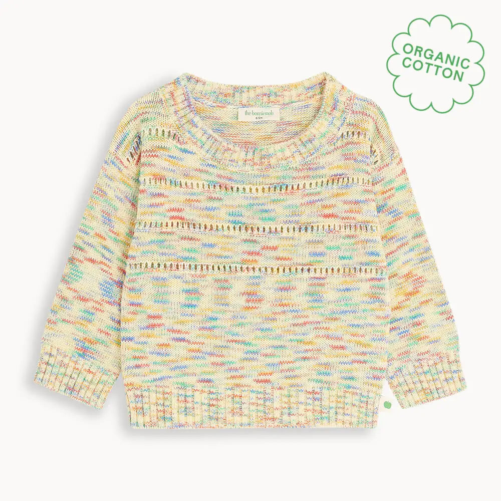 Mirage - Space Dye Knitted Sweater