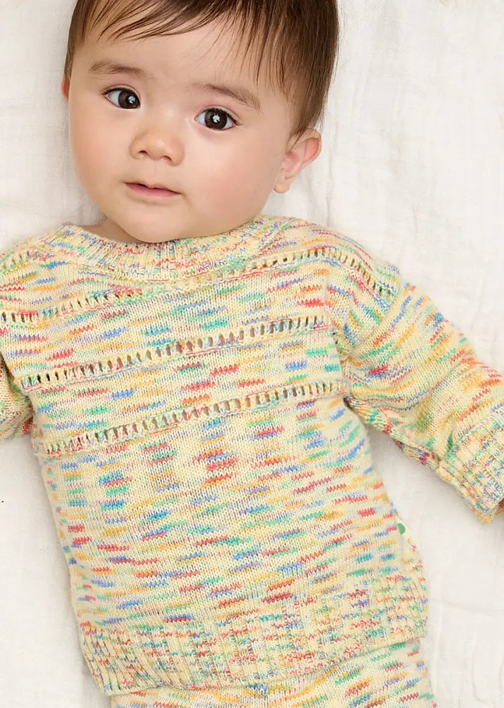 Mirage - Space Dye Knitted Sweater