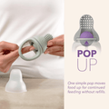 MOCHi Pop-Up Feeder for Babies Food Grade Silicone