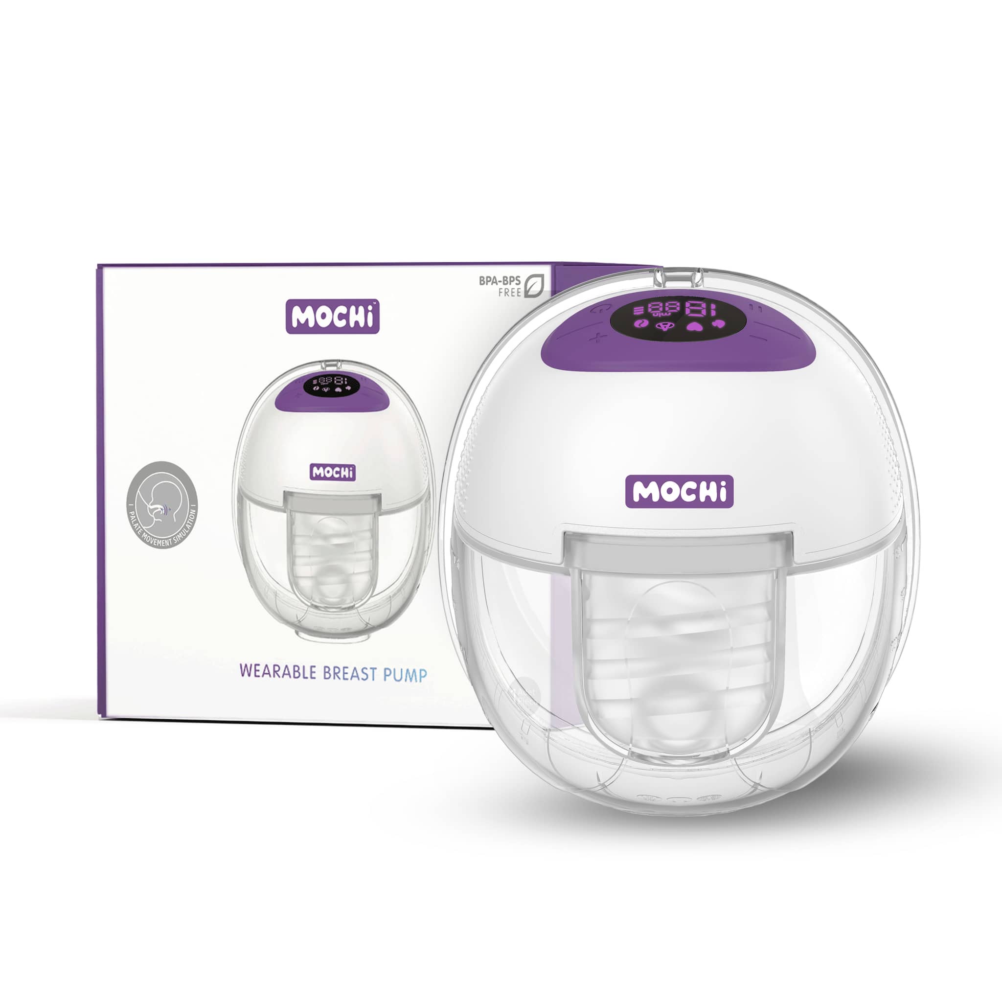 MOCHi Wearable Breast Pump – Hands-Free Nursing Aid