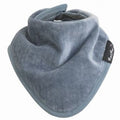 Mum 2 Mum Bandana Style Wonder Bib - Grey
