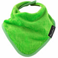 Mum 2 Mum Bandana Style Wonder Bib - Lime Green