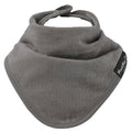 Mum 2 Mum Bandana Style Wonder Bib - Mushroom Grey/Brown