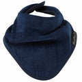 Mum 2 Mum Bandana Style Wonder Bib - Navy Blue