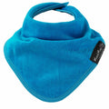 Mum 2 Mum Bandana Style Wonder Bib - Teal Blue