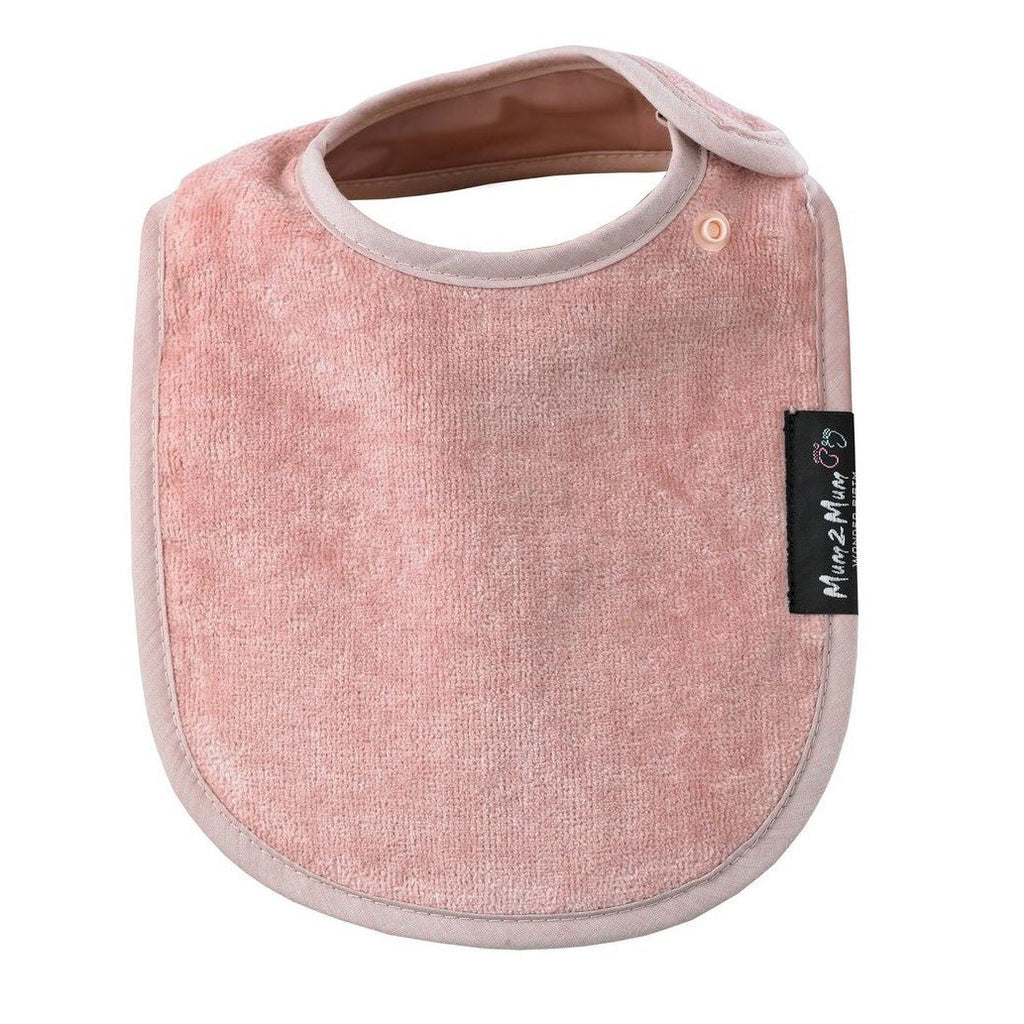 Mum 2 Mum Infant Wonder Bib - Dusty Pink