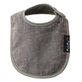 Mum 2 Mum Infant Wonder Bib - Mushroom Grey/Brown