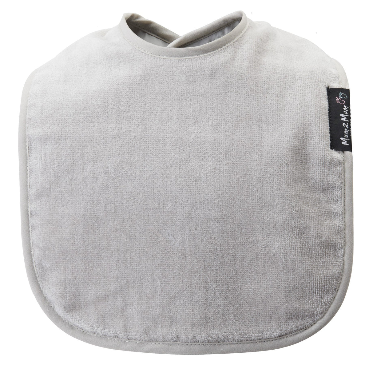 Mum 2 Mum Standard Wonder Bib - Stone Grey