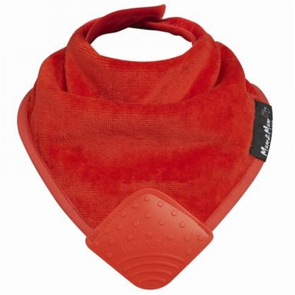 Mum 2 Mum Teething Bandana Wonder Bib - Red