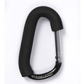My Buggy Buddy Pushchair Clip For Bags - Black, Pink or Blue