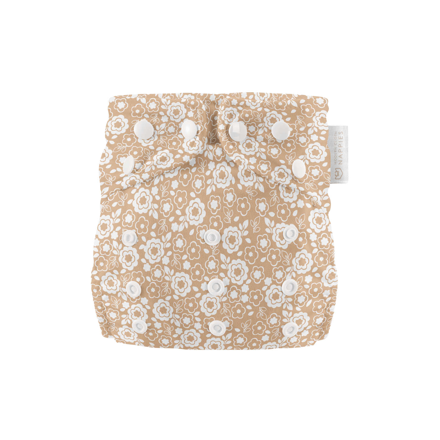 Newborn Reusable Cloth Nappy - Bloom