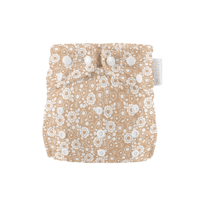 Newborn Reusable Cloth Nappy - Bloom