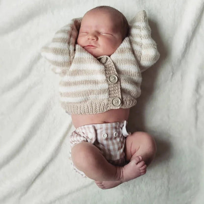 Newborn Reusable Cloth Nappy - Bloom