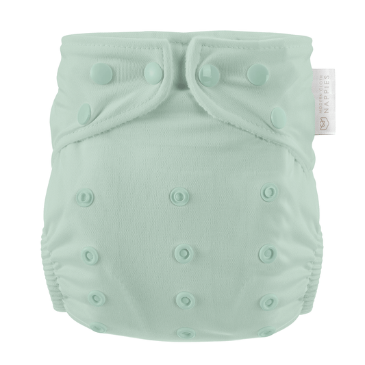 One Size All-In-One Reusable Cloth Nappy - Dewkist