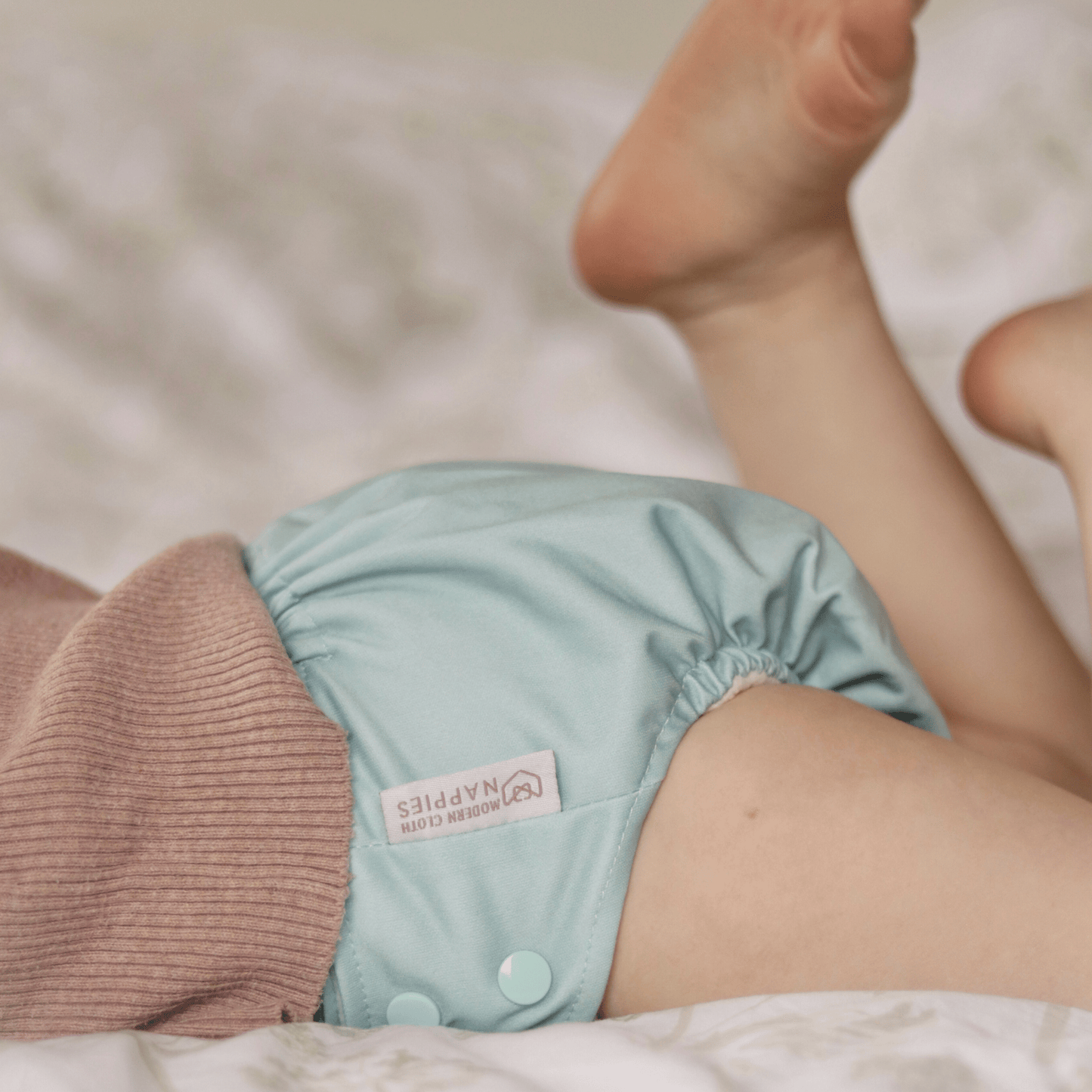 One Size All-In-One Reusable Cloth Nappy - Dewkist