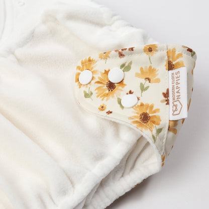 One Size All-In-One Reusable Cloth Nappy - Eden
