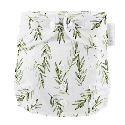 One Size All-In-One Reusable Cloth Nappy - Eden