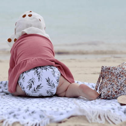 One Size All-In-One Reusable Cloth Nappy - Eden