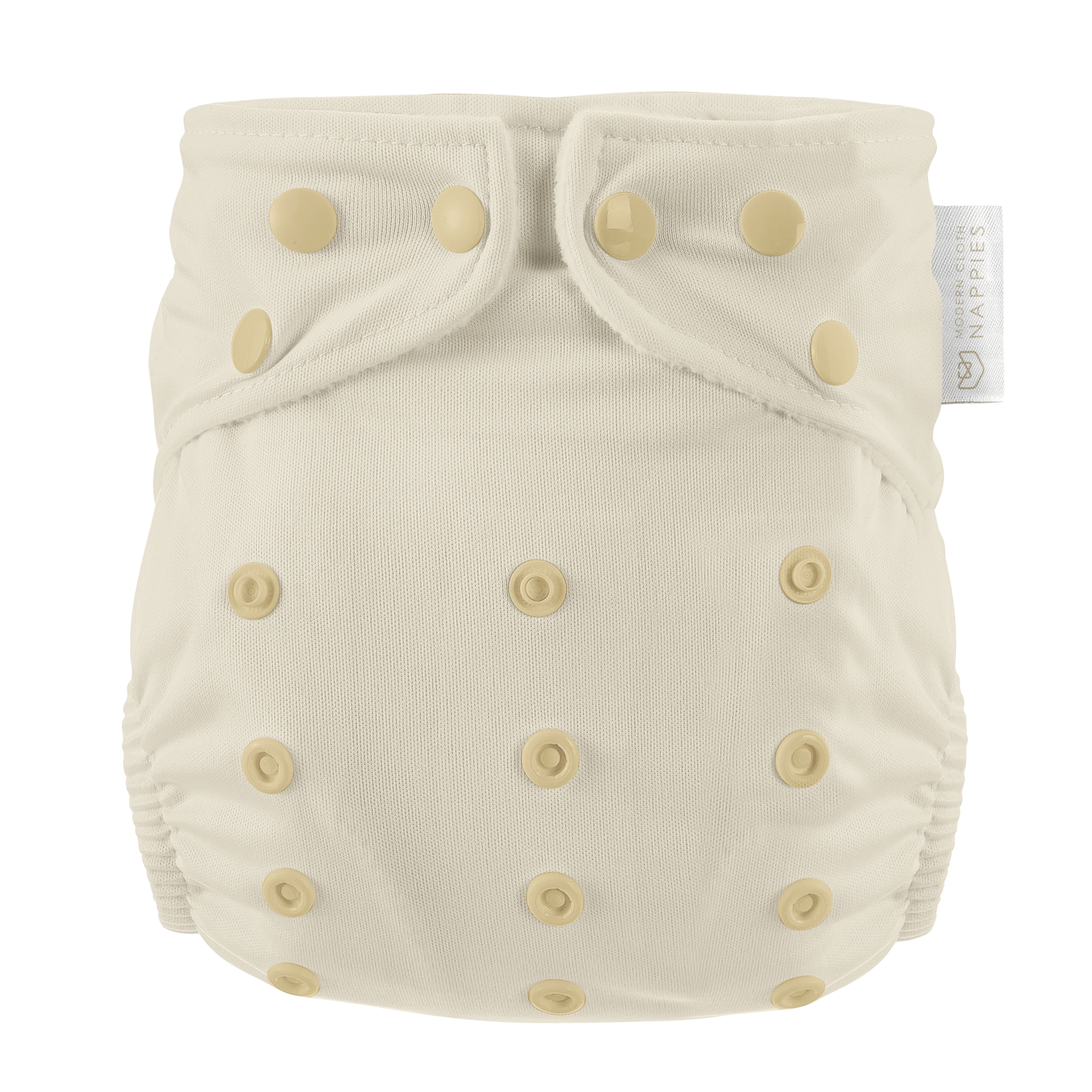 One Size All-In-One Reusable Cloth Nappy - Soft Sand