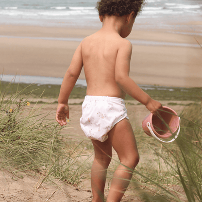 One Size Baby to Toddler Reusable Swim Nappies - Seahorse Snuggles