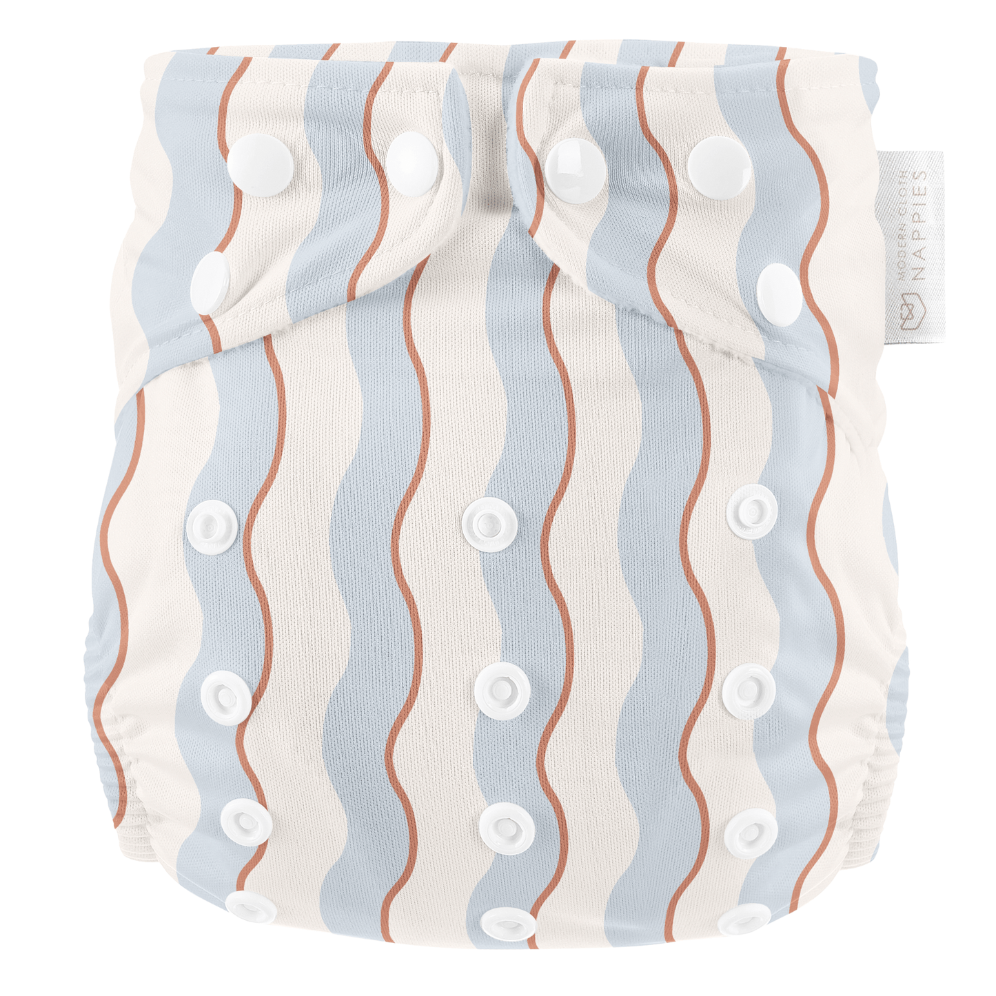 One Size Baby to Toddler Reusable Swim Nappies - Wiggle Waves