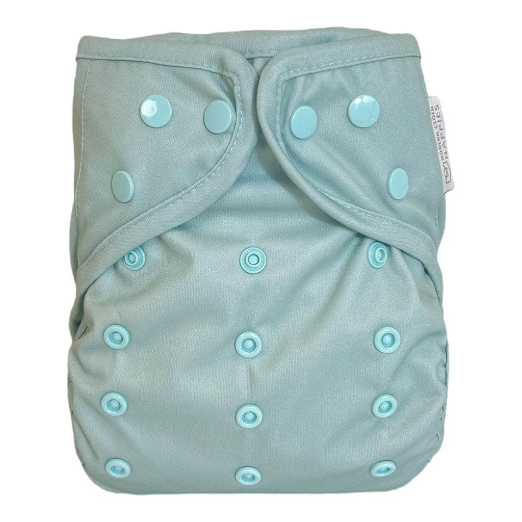 One Size Reusable Cloth Nappy Wrap - Dewkist